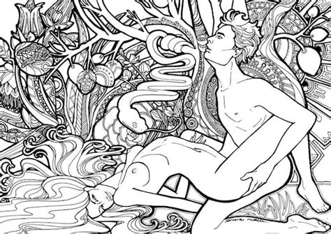 Coloring Pages Of Nude Telegraph