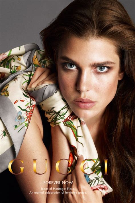 Social Wardrobe Charlotte Casiraghi Is Still Modeling For Guccis