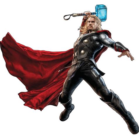 Stickers Thor Avengers Art Déco Stickers