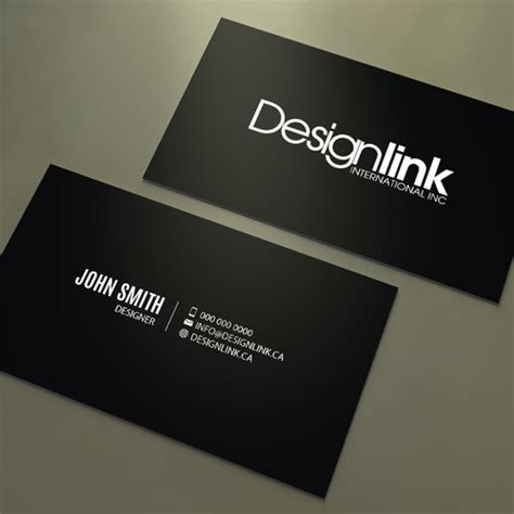 Our professional graphic designers can create anything you need! Develop a business card for a dynamic interior design firm ...
