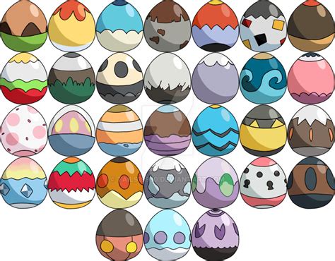 Kalos Region Eggs By Tails19950 Pokemon Charizard Pokemon Badges