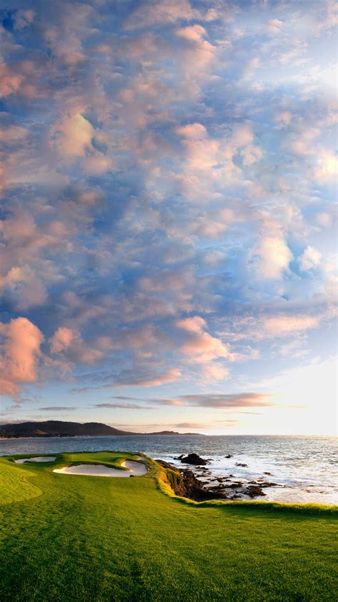 The best gifs are on giphy. Pebble Beach Fairway - Hole #7 ~ iPhone background : golf
