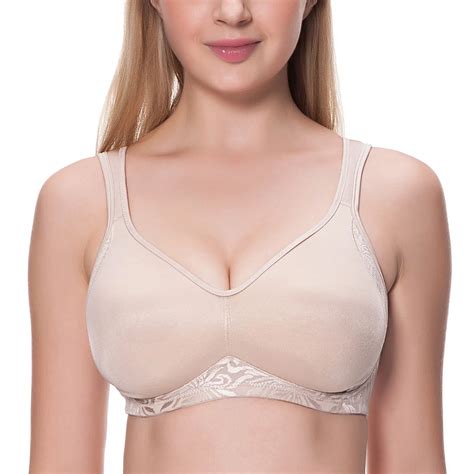 Women S Seamless Wirefree No Padding Molded Full Cup Plus Size Bra In Bras From Underwear