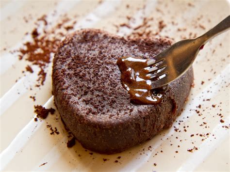 Moelleux Au Chocolat Coeur Fondant Caramel Recette De Moelleux Au