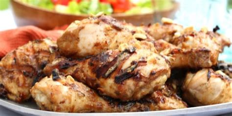 These easy chicken thigh recipes will liven up your dinner table. Diabetic Recipe: Thai Peanut Grilled Chicken