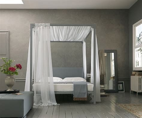 łóżko z baldachimem ceylon BOLZAN LETTI ITALIA Meble sklep meble pl