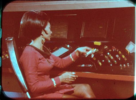 Star Trek Tos 35mm Film Clip Slide Uhura Nichelle Nichols Stuhura22