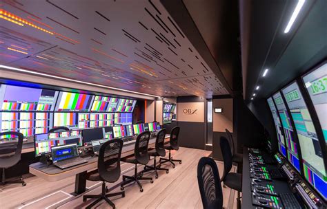 Videe Spa Outfits New 4k Hdr Ob Van With Riedel Communications Artist
