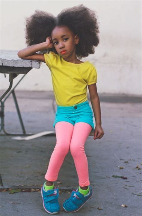 Cutest Black Kids Afro Hairstyles Hairstyles 2017 Hair Colors And