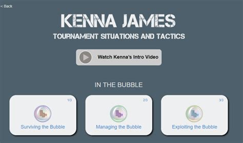 Kenna James Memandu Anda Melalui Bubble Play Outontheporch Org