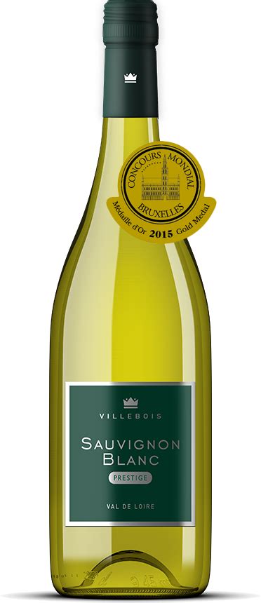 Villebois Sauvignon Blanc Prestige Vino Blanco Vinos Vino