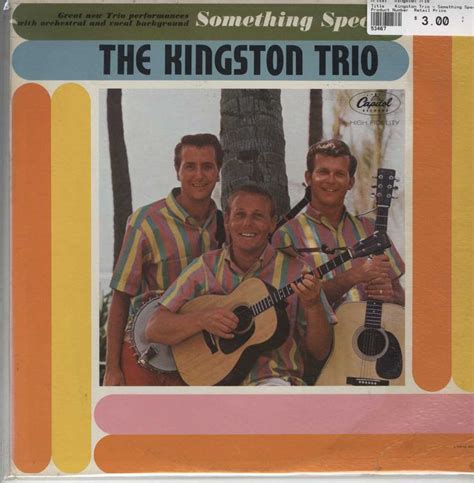 Kingston Trio Something Special The Kingston Trio Classic Album