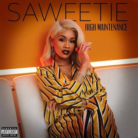 Saweetie Releases Her Debut Ep Entitled “high Maintenance”