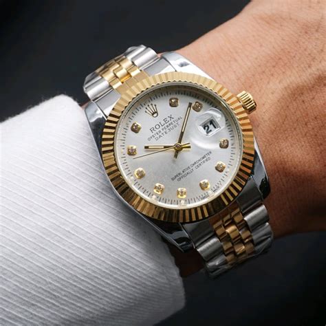 Unboxing jam tangan rolex original harga 150juta hai guys aku bukannya mau sombong atau pamer tapi aku cuma mau. Jam Tangan Rolex Superlative Silver - Harga Online Murah