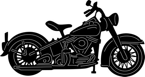 Drawing And Illustration Art And Collectibles Motorcycle Clipart Motorcycle