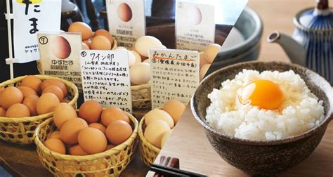 Enjoying Raw Egg The Japanese Way With Egg Specialists Kisaburo Nojo Tsunagu Japan