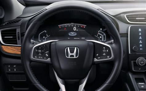 2020 Honda Cr V Interior Review Closer Look Inside The Updated Model