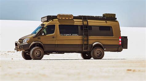 This Sprinter Expedition Camper Van Is Hulked Out For Off Roading