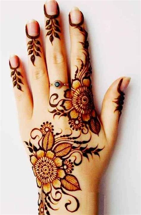 Belajar henna dengan mudah, henna simple, henna fun cantik dan mudah diikuti. Terbaru 11+ Gambar Bunga Untuk Henna Tangan