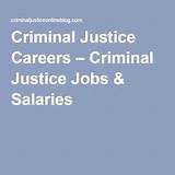 Criminal Justice Jobs Salary Information Images