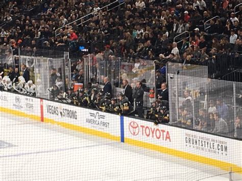 Breakdown Of The T Mobile Arena Seating Chart Vegas Golden Knights