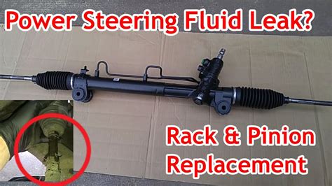 Toyota Camry Rack And Pinion