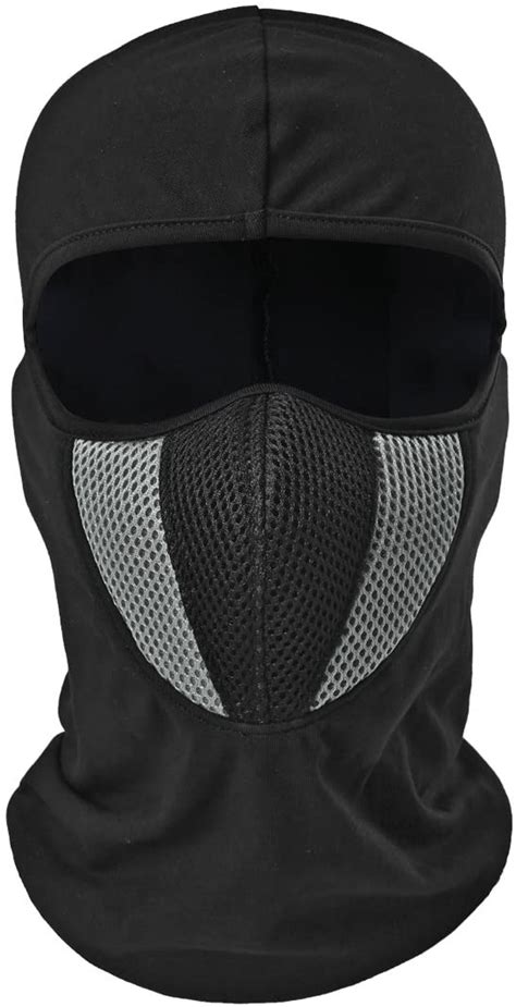 TAGVO Balaclava Face Mask Breathable Mesh Multipurpose Windproof Motorcycle Cycling Tactical