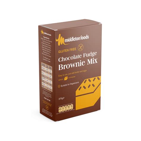 Chocolate Fudge Brownie Mix Middleton Foods