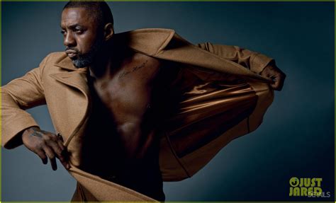 Idris Elba Strips Down For Details Magazine Cover Photo 3175301 Idris Elba Magazine