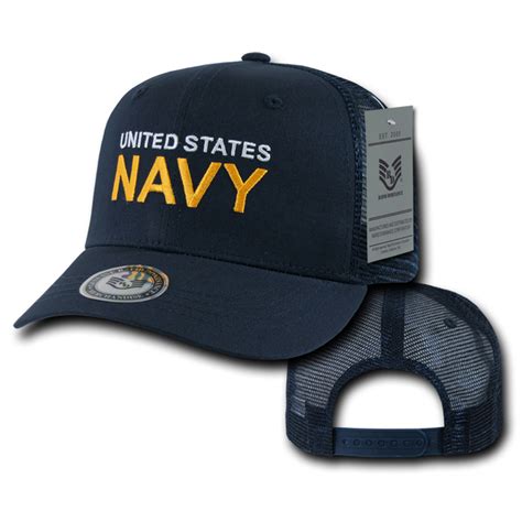 United States Navy Us Navy Mesh Officially Licensed Baseball Cap Hat