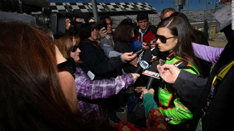 Danica Patrick Takes Historic Pole Position For Daytona 500 Cnn