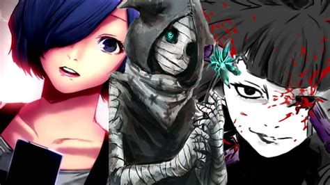 All characters in tokyo ghoul. Top 10 Strongest Tokyo Ghoul re Female Characters - YouTube