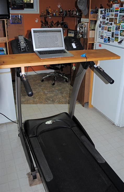 Macgyvering Your Own Treadmill Desk Wired