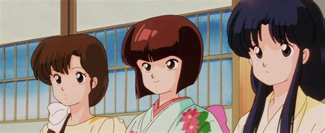 Ranma ½ The Tendo Sisters Kasumi Nabiki And Akane Akane Tendo