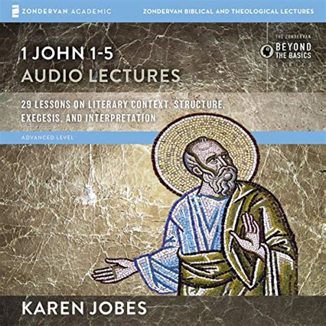 1 John Audio Lectures Audible Audio Edition Karen H