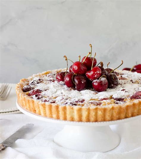 Easiest Ever Cherry Tart Vintage Kitchen