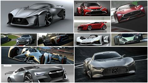 The Complete Guide To Gt6s Vision Gran Turismo Concept Cars
