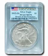 Images of American Silver Eagle Mint Mark