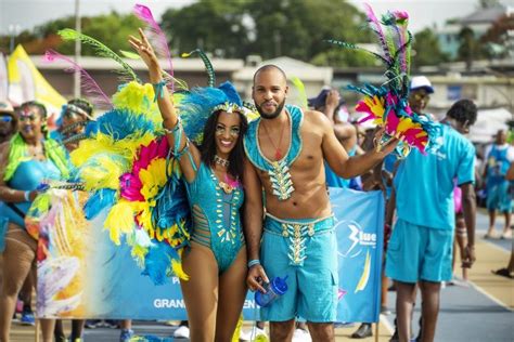 Karnevalsstimmung Auf Barbados Die Insel Feiert Traditionelles Crop Over Festival