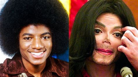 La Increíble Transformación De Michael Jackson Desde Niño Youtube