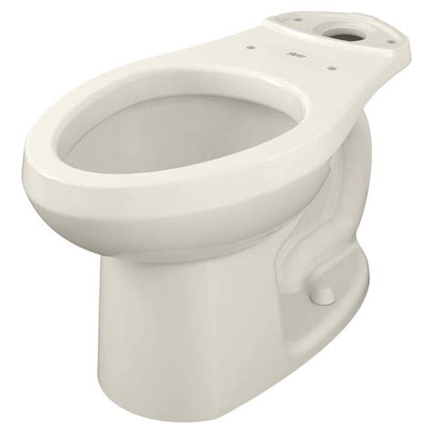 American Standard Colony Linen Elongated Standard Height Toilet Bowl At