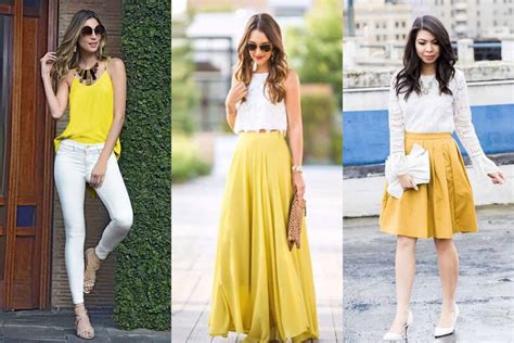 What Colors Go With Yellow Clothes Fashion 2022