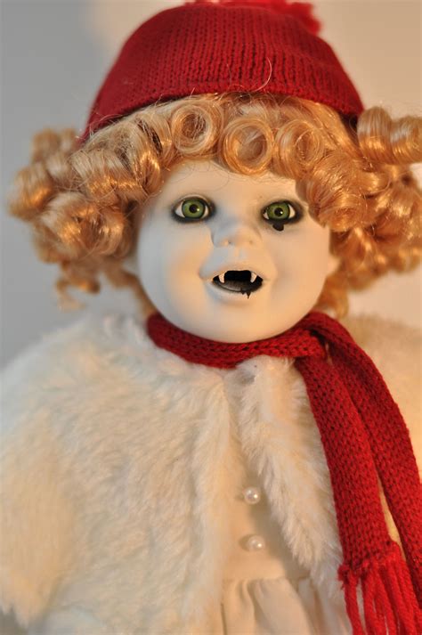 Perfect For Any Horror Fan Ready To Ship Creepy Scary Porcelain Dolls New Friends Elf
