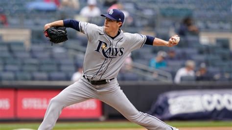 Ryan Yarbrough Gets Tampa Bay Rays First Complete Game In Five Years