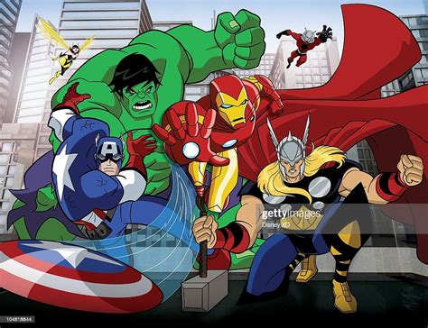 Heroes The Avengers Earths Mightiest Heroes An All New News