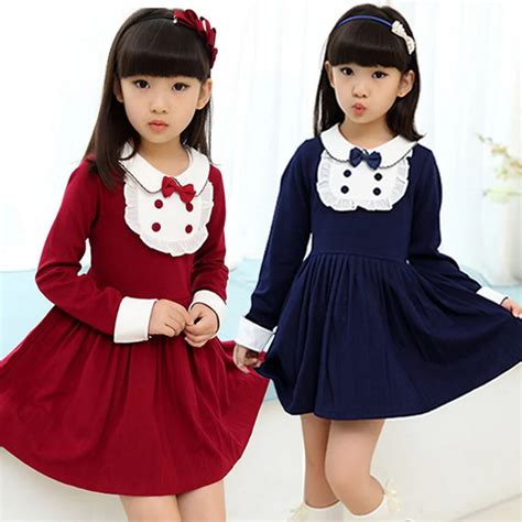 2016 New Spring And Autumn Style Girls Childrens Clothes Kids Cute