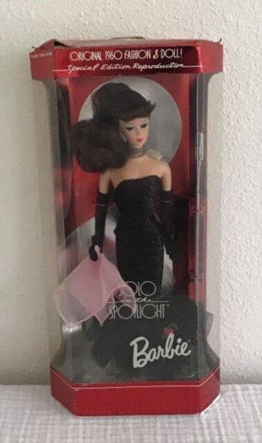 Barbie Solo In The Spotlight Special Edition Reproduction Original 1960 Nrfb Ebay