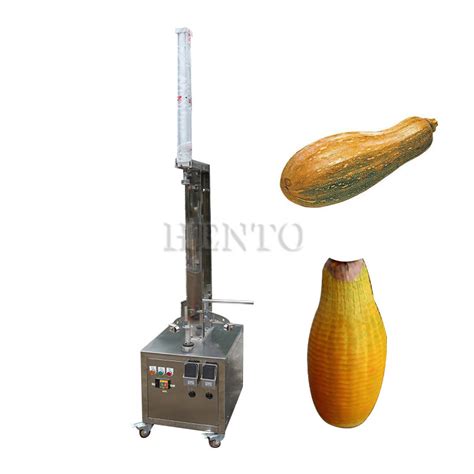 High Efficiency Automatic Vegetable Pumpkin Peeling Machine China
