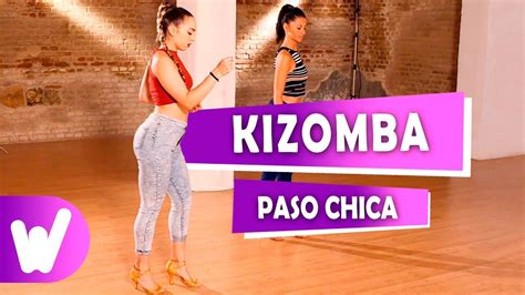 Cómo Bailar Kizomba Paso Básico Chica Como Bailar Baile Dance Baile