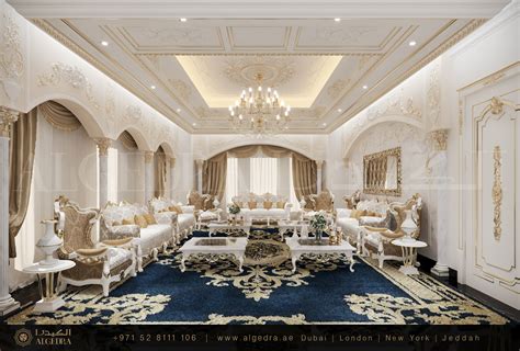 Classic Style Living Room Interior Design By Algedra Design